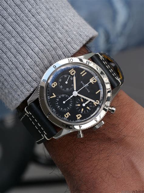 breitling 1953 reissue|breitling 765 watch review.